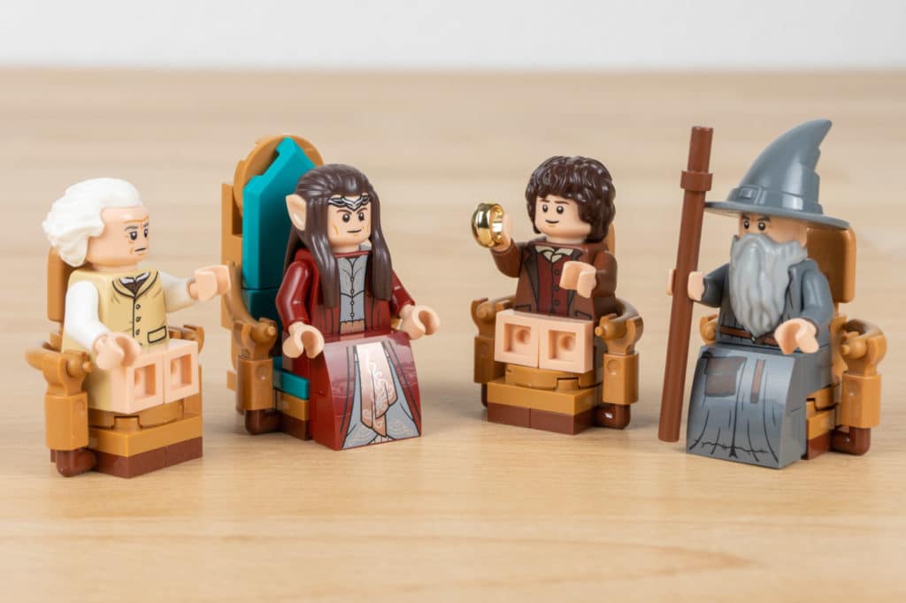 LEGO 10316 Bruchtal Review