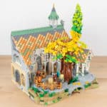 LEGO 10316 Bruchtal Review Fertiges Set 5