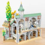 LEGO 10316 Bruchtal Review Fertiges Set 6