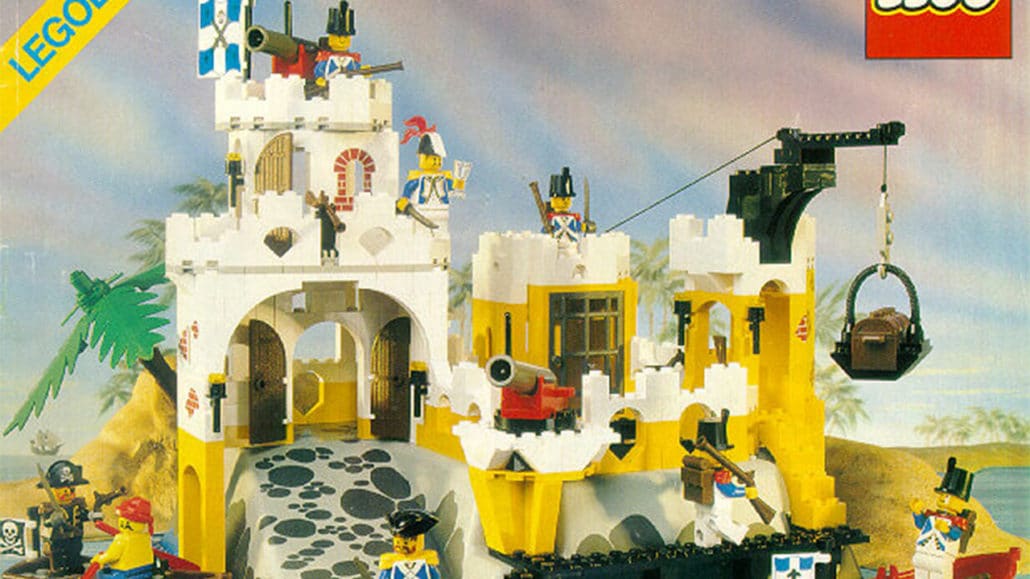 LEGO 10320 Eldorado Festung Geruecht