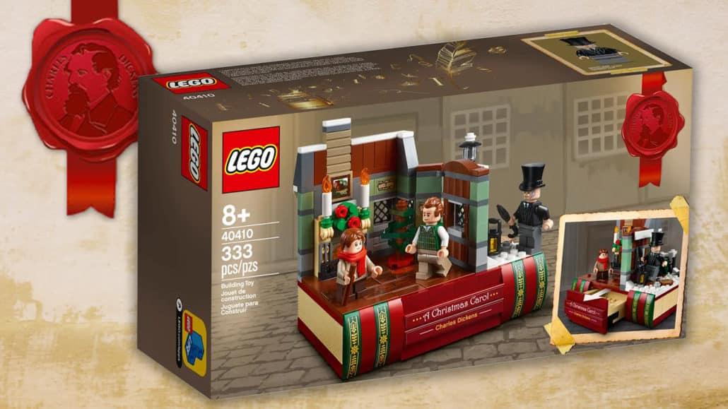 LEGO 40410 Charles Dickens Gwp 02