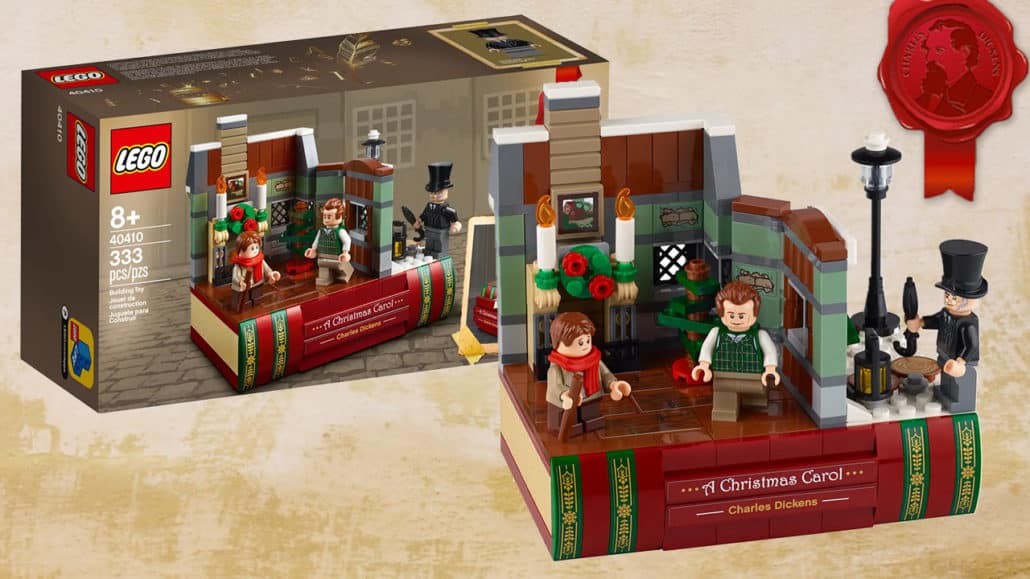 LEGO 40410 Charles Dickens Gwp