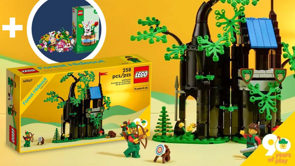 LEGO 40567 Versteck Im Wald Exklusiver LEGO Gutscheincode 2