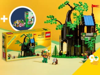 LEGO 40567 Versteck Im Wald Exklusiver LEGO Gutscheincode 2