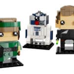 LEGO 40623 Star Wars Brickheadz Schlacht Von Endor Helden 01