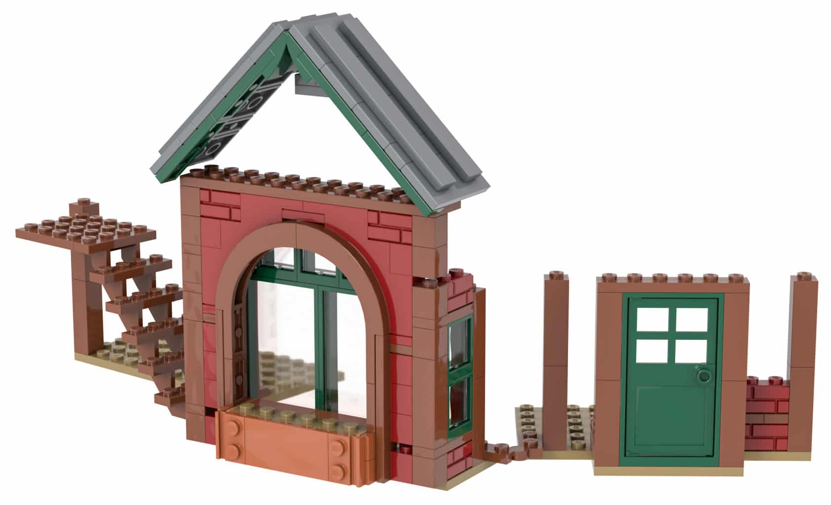 LEGO Bauernhof Farm Holidays Bricklink Designer Program 01