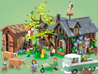 LEGO Bauernhof Farm Holidays Bricklink Designer Program