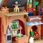 LEGO Bauernhof Farm Holidays Bricklink Designer Program Interior 02