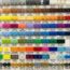LEGO Ideas Bricklink Color Table (1)
