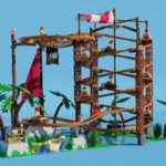 LEGO Ideas Double Helix Coaster (2)