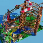LEGO Ideas Double Helix Coaster (4)