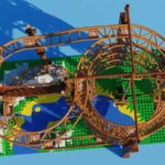 LEGO Ideas Double Helix Coaster (7)