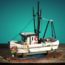 LEGO Ideas Small Shrimping Boat (1)