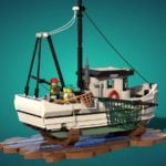 LEGO Ideas Small Shrimping Boat (5)