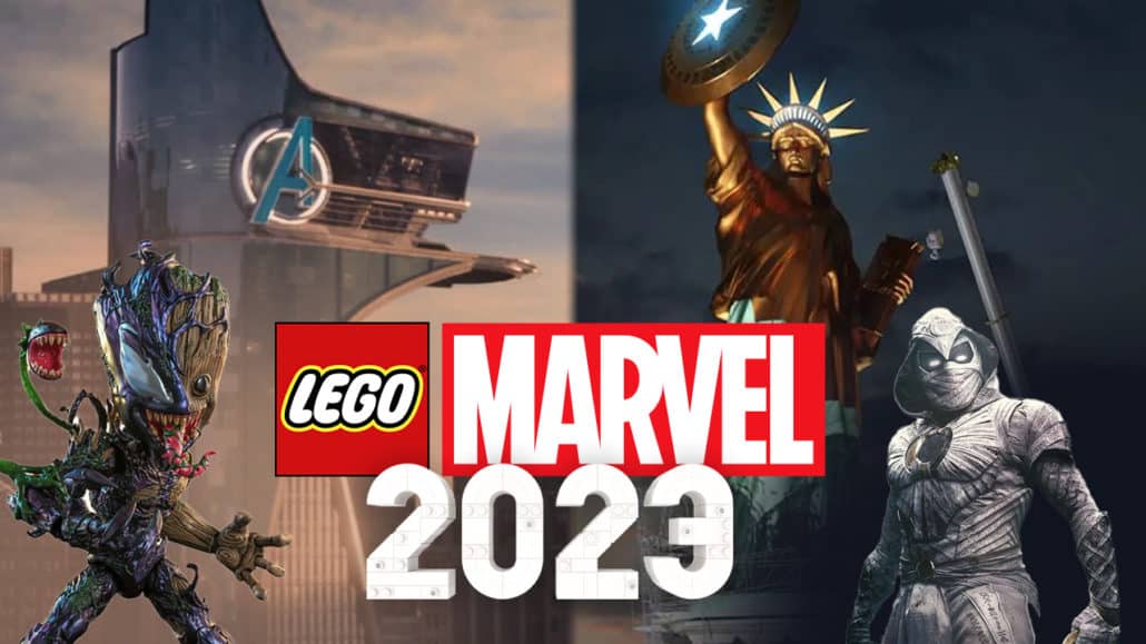 LEGO Marvel 2023 Sommer Herbst Sets Avengers Tower