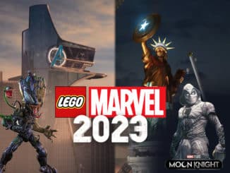 LEGO Marvel 2023 Sommer Herbst Sets Avengers Tower