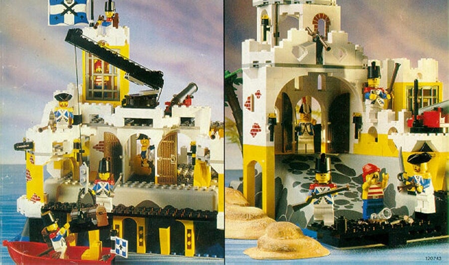LEGO Piraten 6276 Eldorado Fortress Set 02