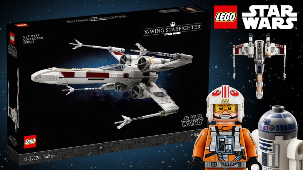 LEGO Star Wars 75355 Ucs X Wing 2023