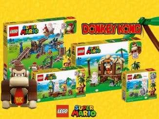 LEGO Super Mario Donkey Kong 71420 71421 71424 71425 Sets 2023