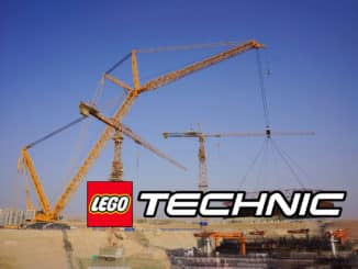 LEGO Technic 42146 Liebherr Lr 13000 Raupenkran Neue Infos