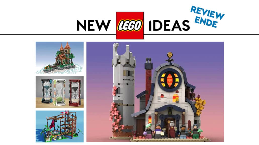 New LEGO Ideas Titelbild 08 Review Ende