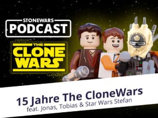 Stonewars Podcast 15 Jahre Clone Wars Folge