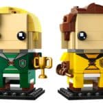 LEGO Brickheadz 40617 Draco Malfoy Cedric Diggory 1