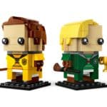 LEGO Brickheadz 40617 Draco Malfoy Cedric Diggory 3