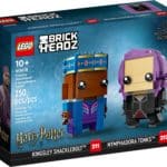 LEGO Brickheadz 40618 Kingsley Shacklebolt Nymphadora Tonks 2