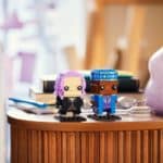 LEGO Brickheadz 40618 Kingsley Shacklebolt Nymphadora Tonks 5