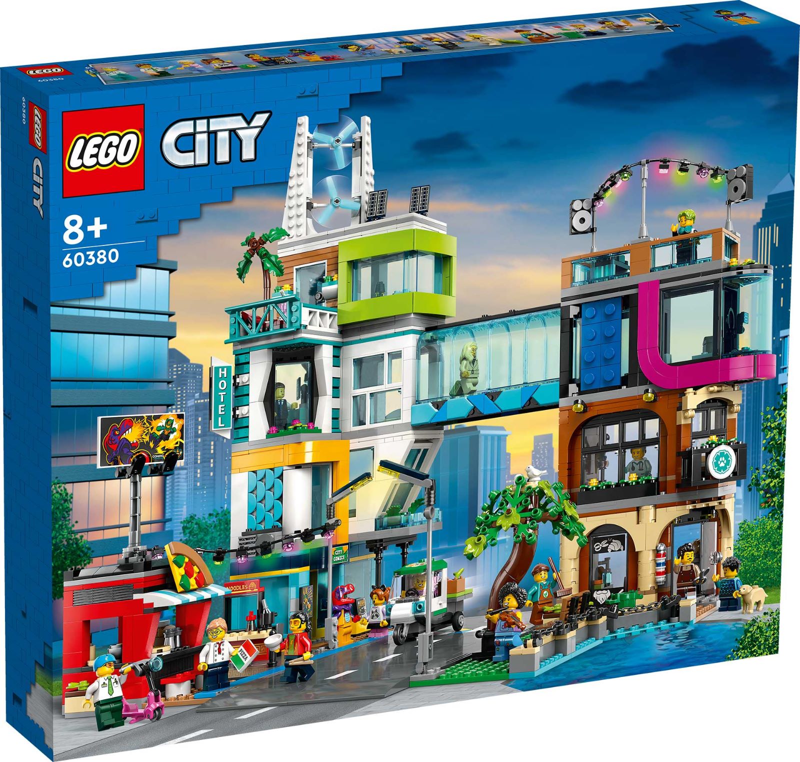 LEGO City 60380 Stadtzentrum (1)