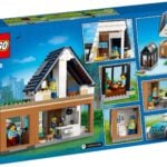 LEGO City 60398 Familienhaus Mit Elektroauto (1)