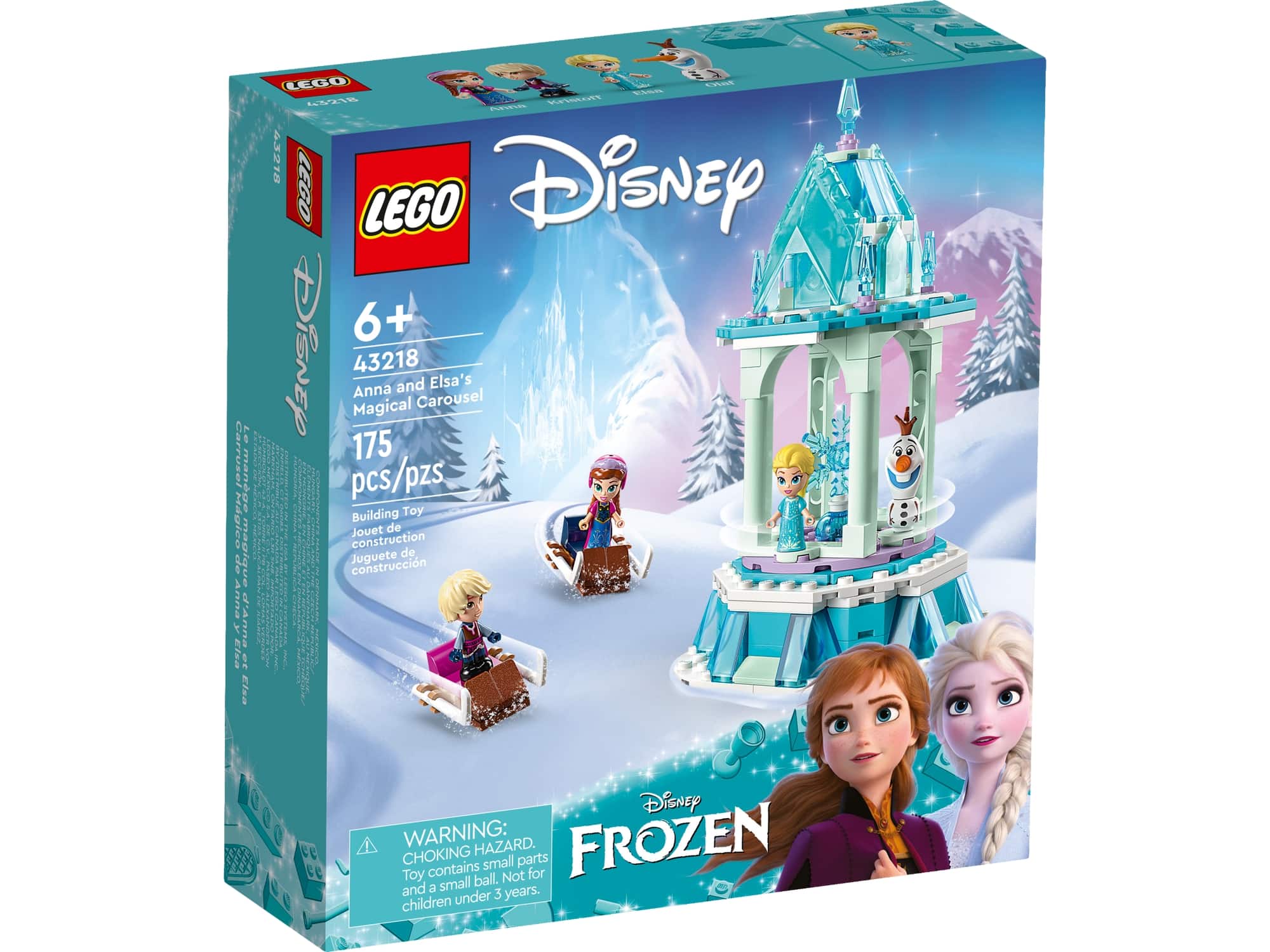 LEGO Disney 43218 Annas Und Elsas Magisches Karussell 2