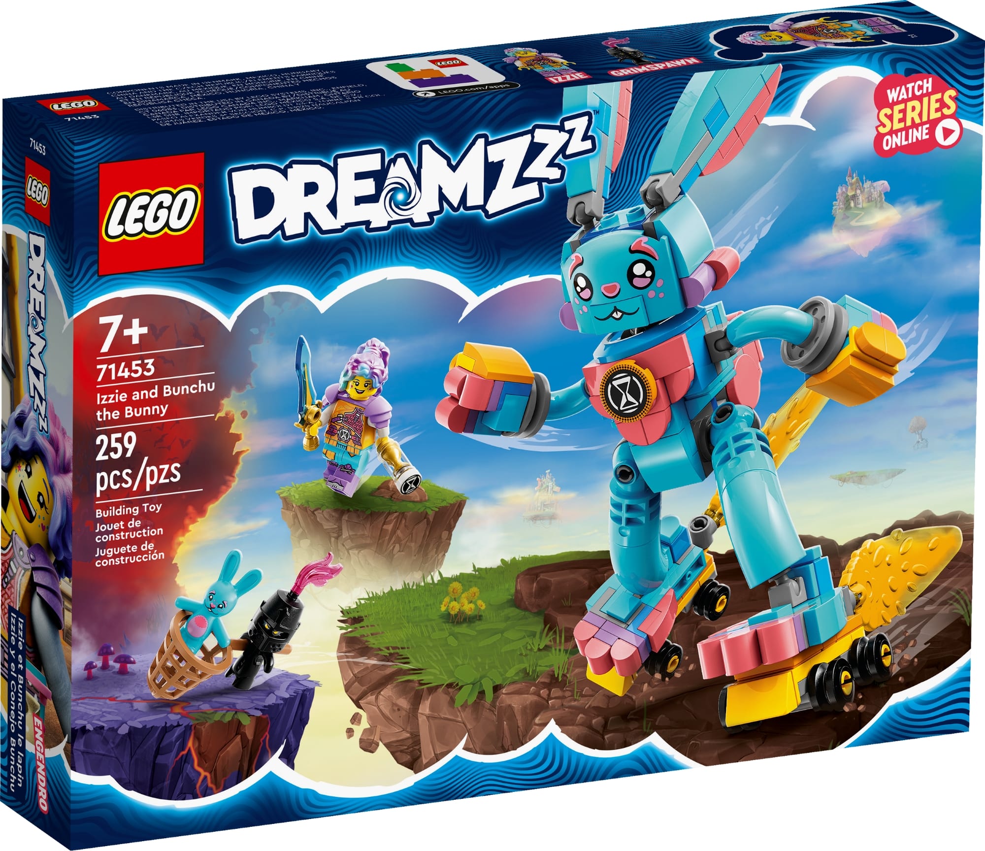 LEGO Dreamzzz 71453 Izzie Und Ihr Hase Bunchu 2