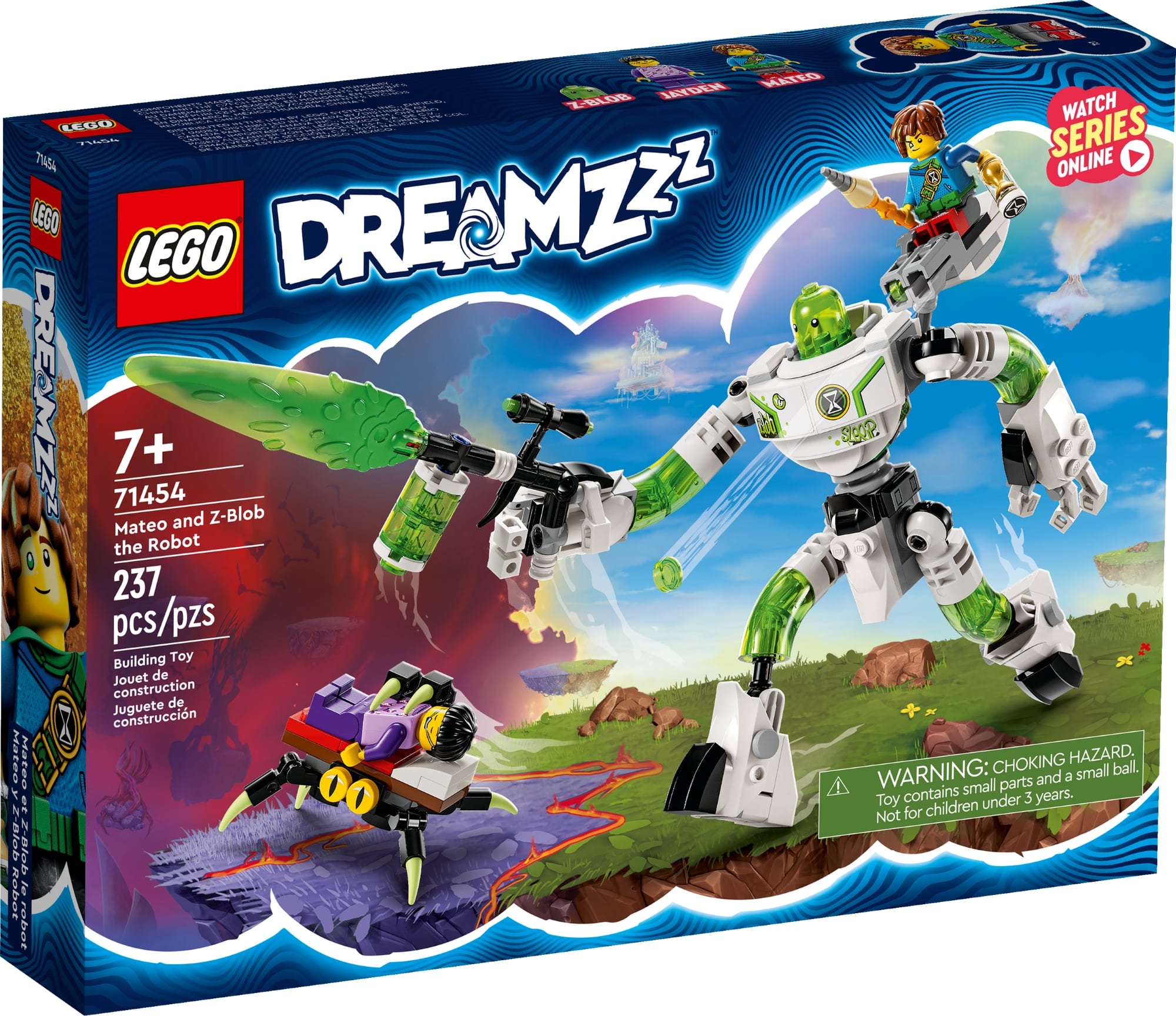 LEGO Dreamzzz 71454 Mateo Und Roboter Z Blob 2