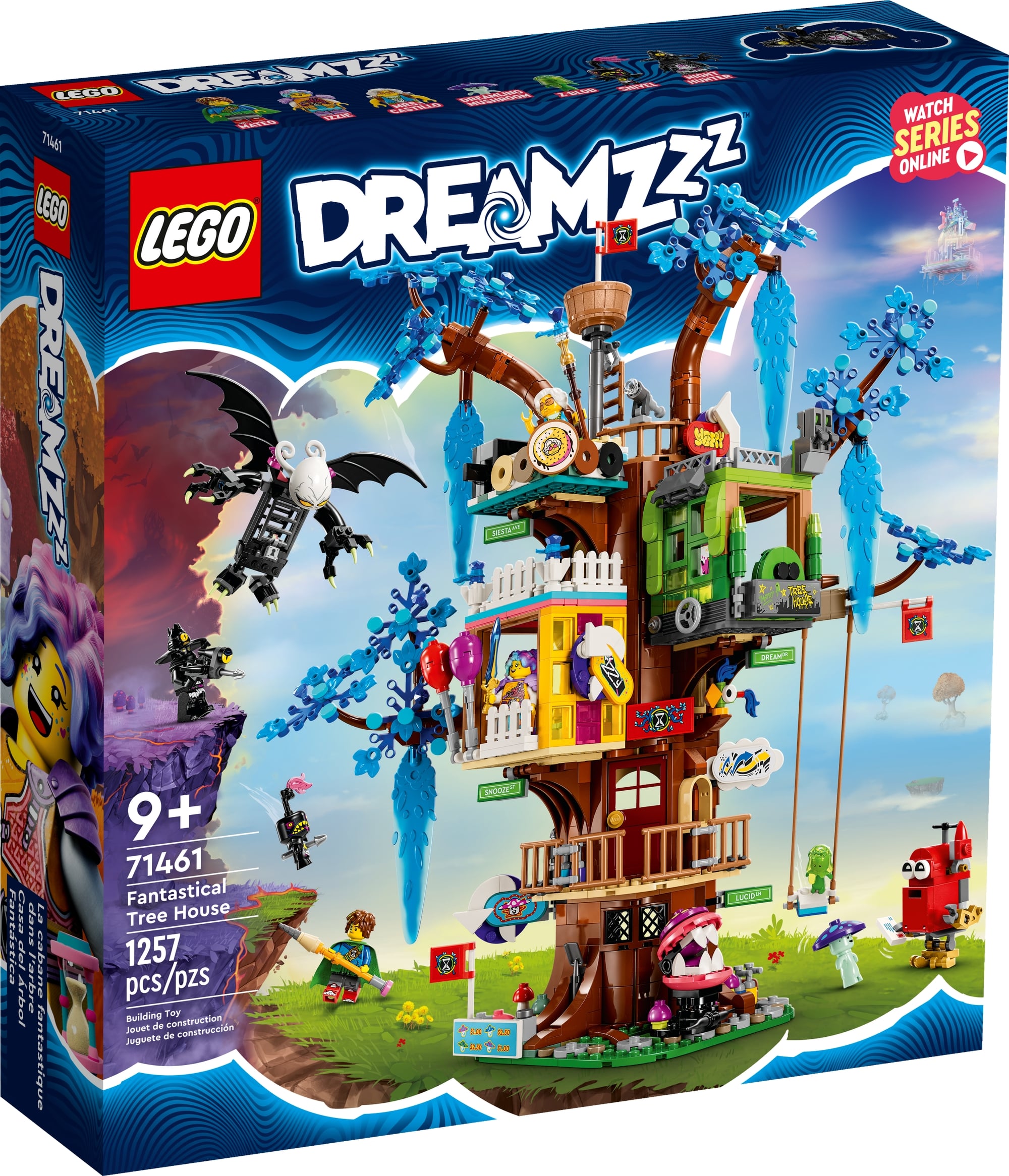 LEGO Dreamzzz 71461 Fantastisches Baumhaus 2
