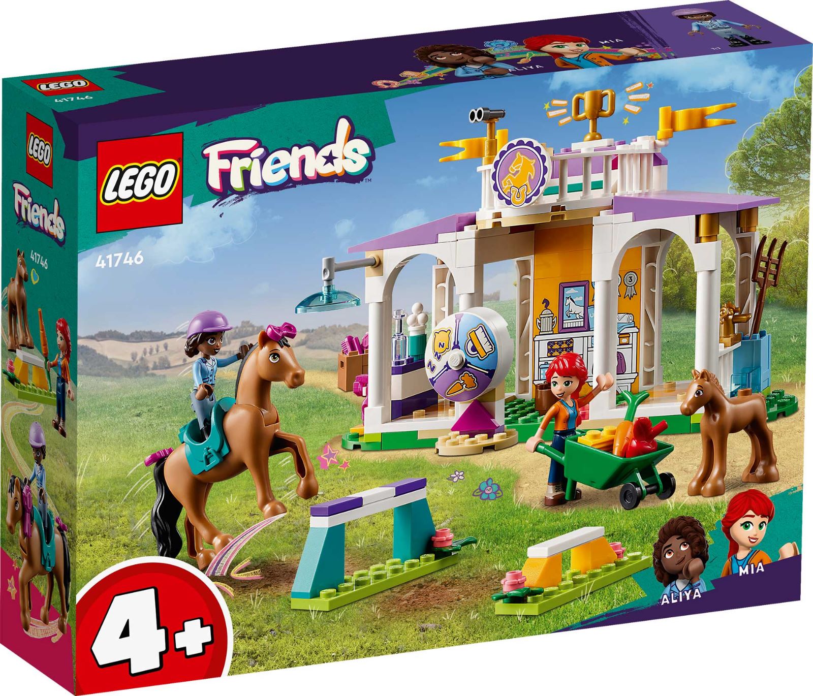LEGO Friends 41746 Reitschule 01