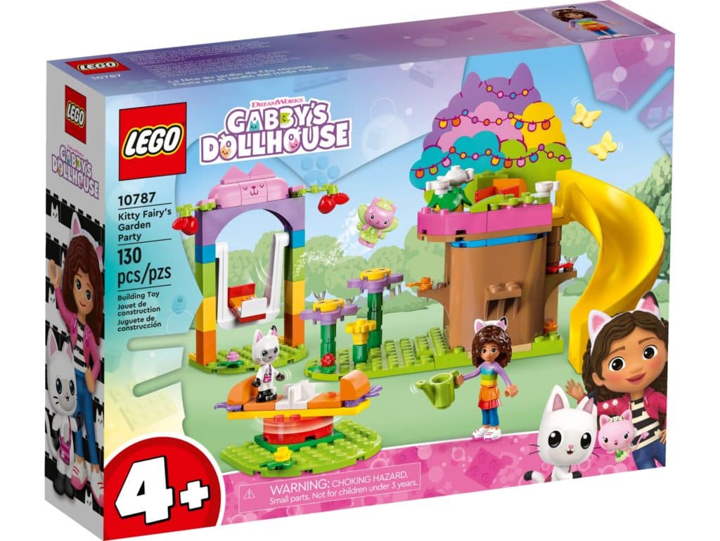 LEGO Gabbys Dollhouse 10787 Kitty Fees Gartenparty 2