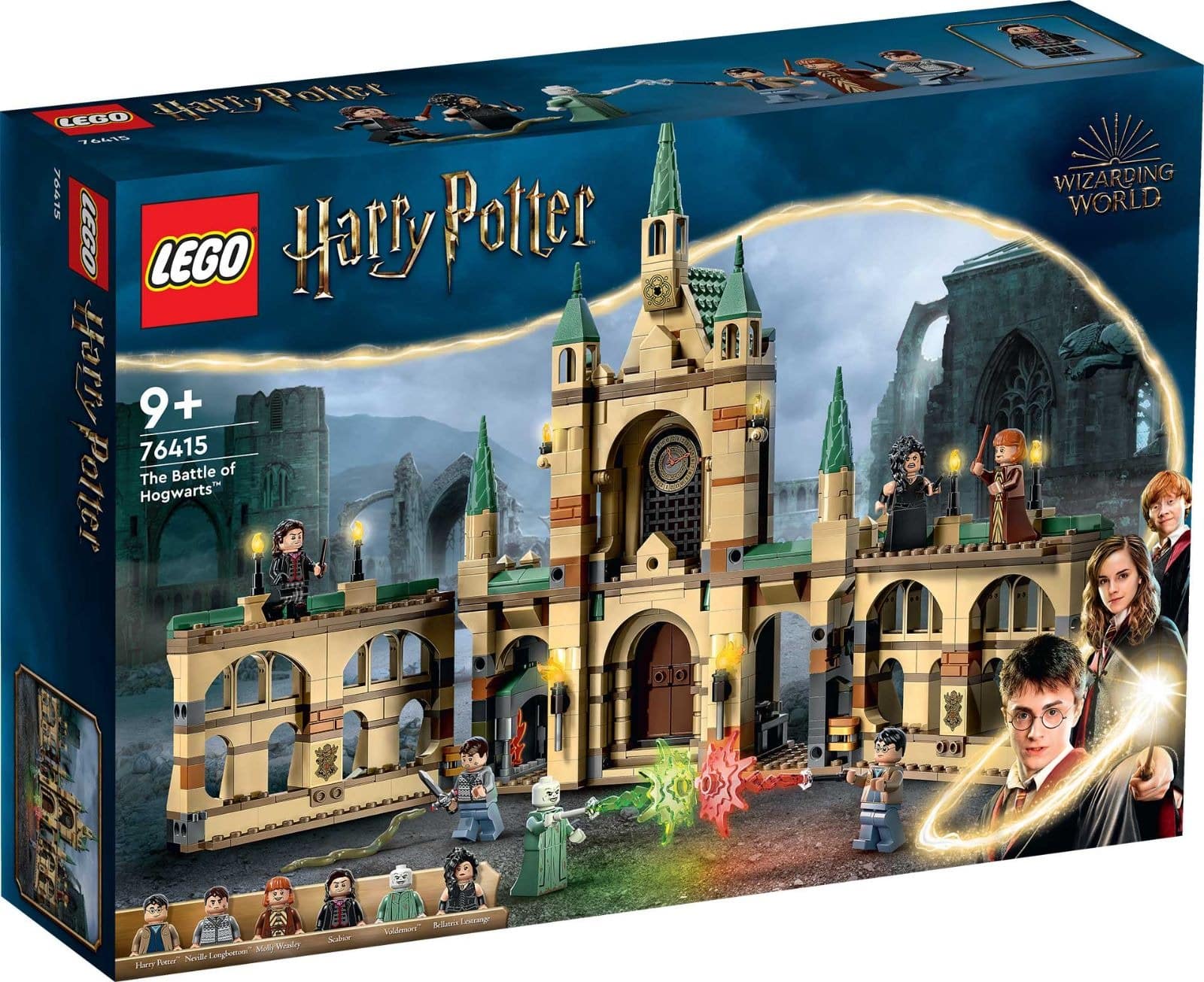 LEGO Harry Potter 76415 Der Kampf Um Hogwarts (2)