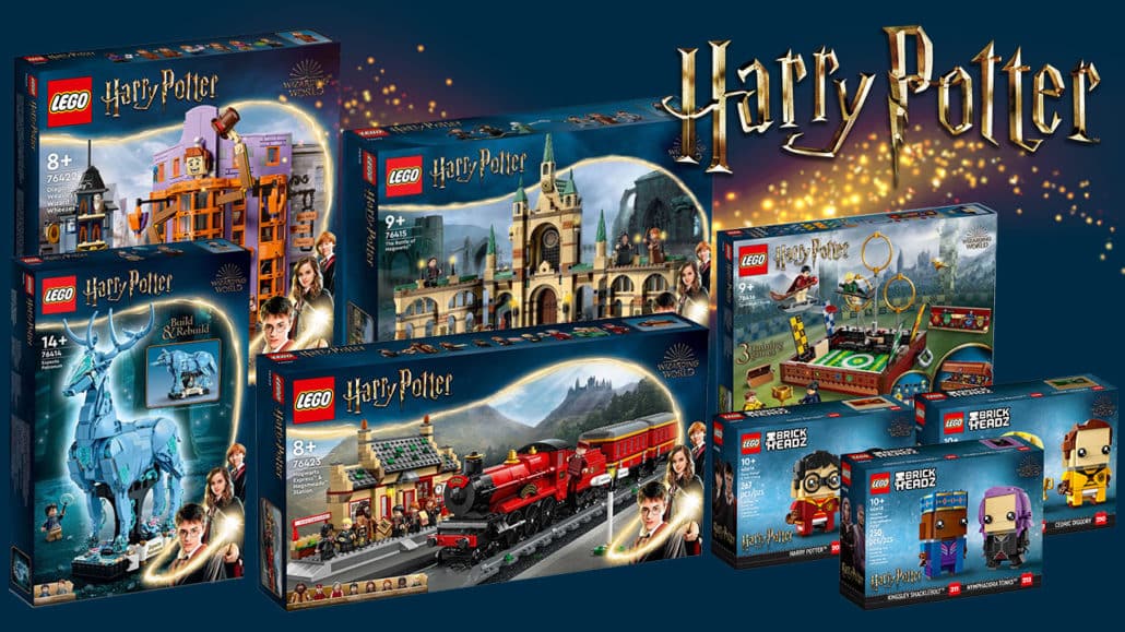 LEGO Harry Potter Juni 2023 Titel