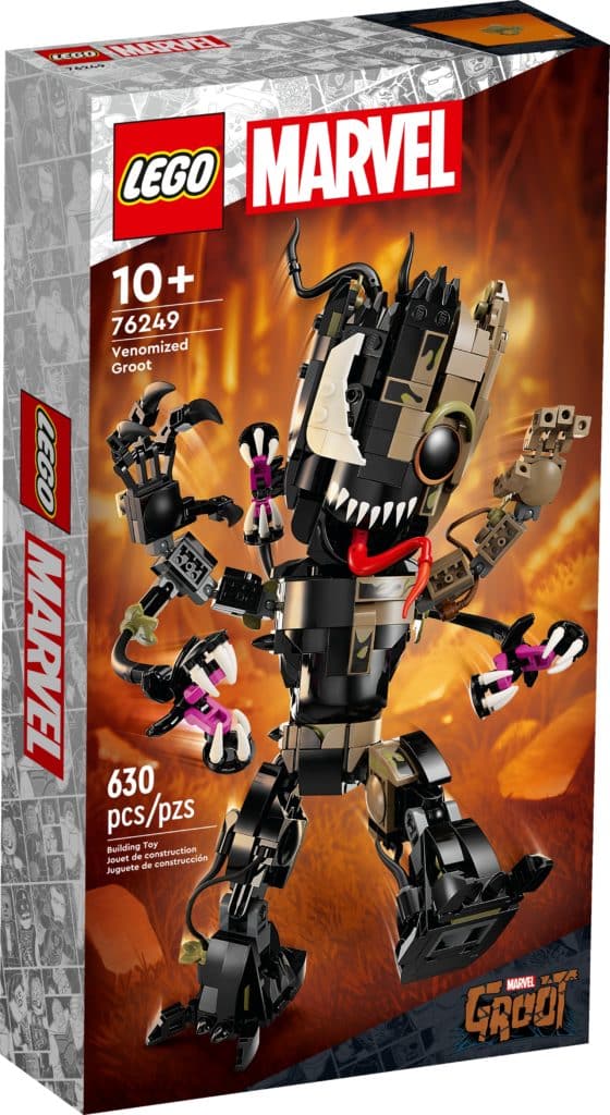LEGO Marvel 76249 Venomized Groot 2