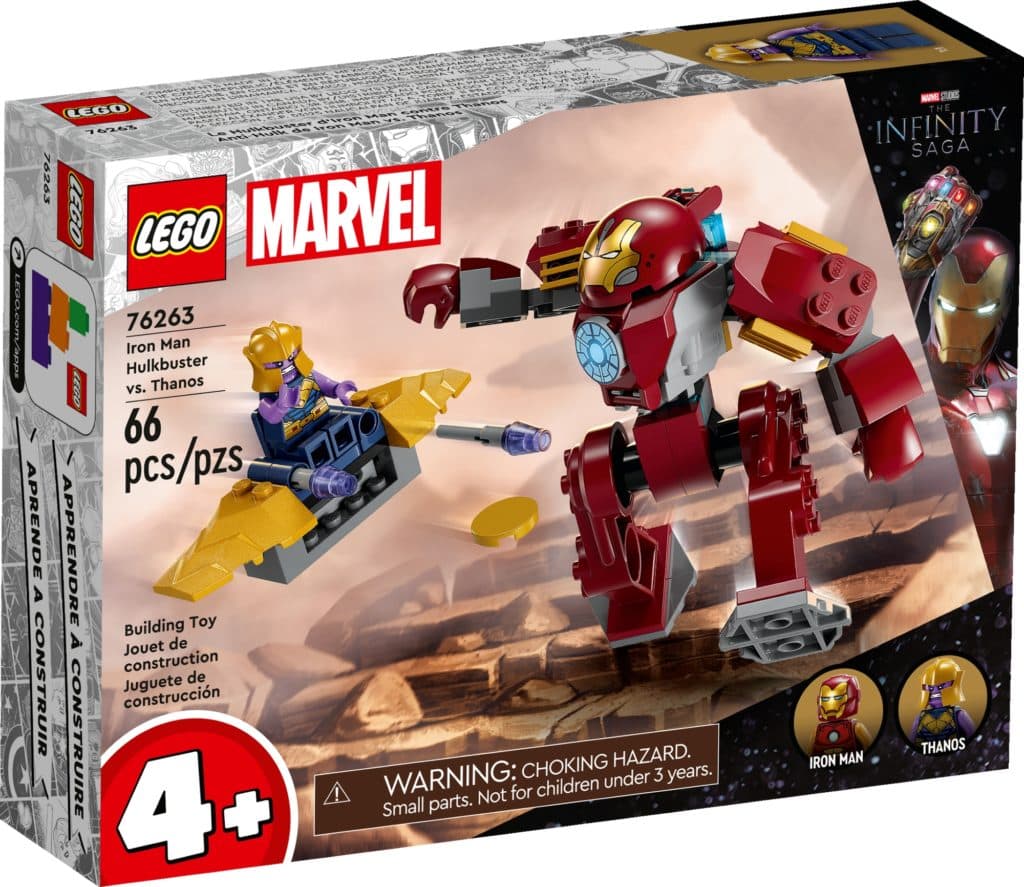 LEGO Marvel 76263 Iron Man Hulkbuster Vs. Thanos 2