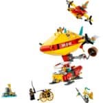 LEGO Monkie Kid 80046 Monkie Kids Wolkenschiff 1