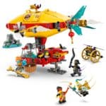 LEGO Monkie Kid 80046 Monkie Kids Wolkenschiff 3