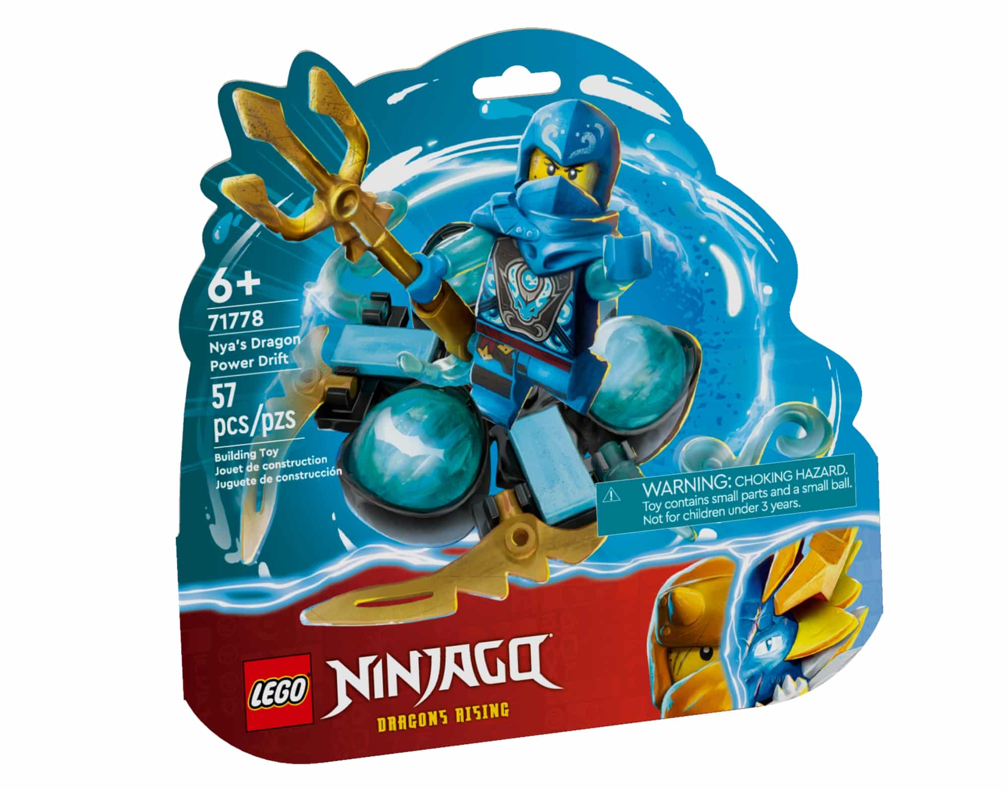 SDCC confirma segunda temporada de LEGO NINJAGO: Dragons Rising