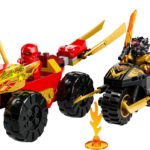LEGO Ninjago 71789 Verfolgungsjagd Mit Kais Flitzer Und Ras Motorrad 2