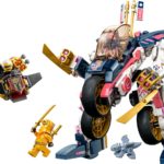 LEGO Ninjago 71792 Soras Mech Bike 2