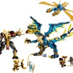 LEGO Ninjago 71796 Kaiserliches Mech Duell Gegen Den Elementardrachen 2