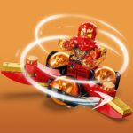 LEGO Ninjago 71777 Kais Dragon Power Spinjitzu Flip 3