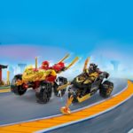 LEGO Ninjago 71789 Kai And Rass Car And Bike Battle 5